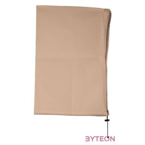 Levegő, fény és csapadék áteresztő fagyvédő huzat, növénytakaró, zipzárral és összehúzó madzaggal, 40 x 60 cm, 3 db-os szett