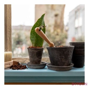 Asztali kézi kefe és lapát szett