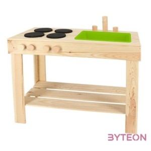 Sár konyha, játék konyha, 78 x 88 cm