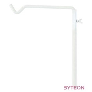 Asztalra szerelhető akasztós állvány, 112 cm