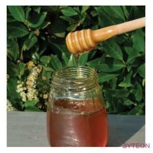 Fából készült mézcsurgató