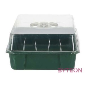 Újrahasznosított műanyagból készült mini üvegház, L