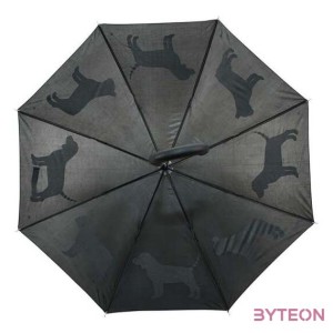 Fényvisszaverő kutyás esernyő, 105 cm átmérőjű