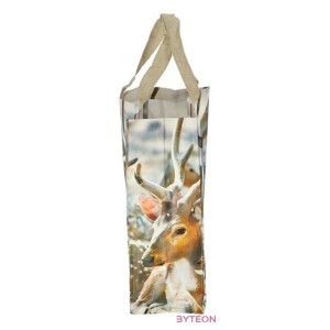 Szarvasos táska, 40 x 40 cm