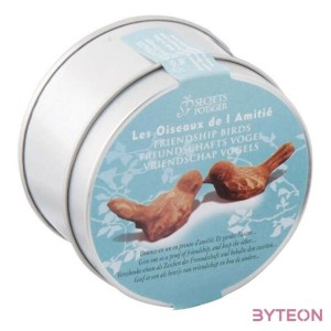 Öntöttvas madarak ajándékdobozban