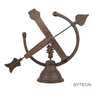 Öntöttvas napóra, 30 cm