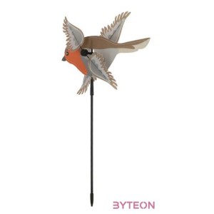 Leszúrható szélforgó, vörösbegyes, 91,5 cm