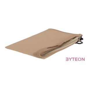 Levegő, fény és csapadék áteresztő fagyvédő huzat, növénytakaró, zipzárral és összehúzó madzaggal, 40 x 60 cm, 3 db-os szett