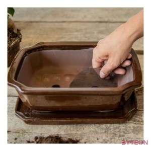 Bonsai vízelvezető háló szett, 12 db-os