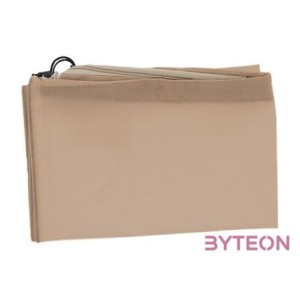 Levegő, fény és csapadék áteresztő fagyvédő huzat, növénytakaró, zipzárral és összehúzó madzaggal, 40 x 60 cm, 3 db-os szett