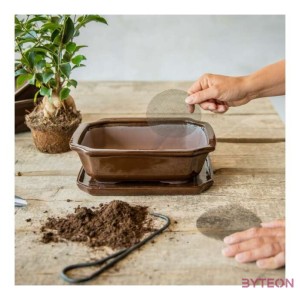 Bonsai vízelvezető háló szett, 12 db-os