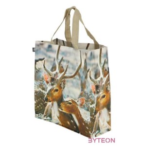 Szarvasos táska, 40 x 40 cm
