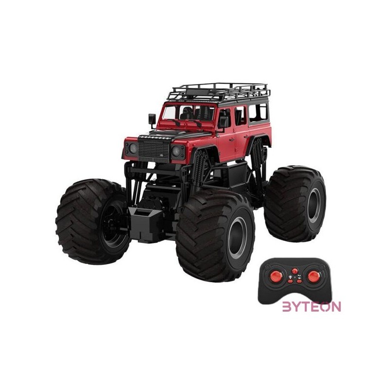 Remote control RC remote control car 18 Double Eagle (red) Land Rover Defender E375-003