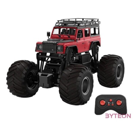 Remote control RC remote control car 18 Double Eagle (red) Land Rover Defender E375-003