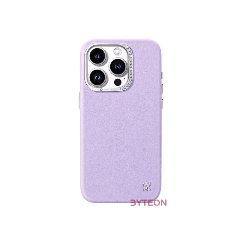 Joyroom PN-15F1 Starry Case for iPhone 15 Pro Max (purple)