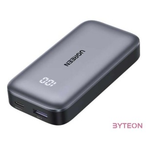 Powerbank 10000mAh Ugreen Nexode PB502, USB  USB-C, 30W PD (czarny)