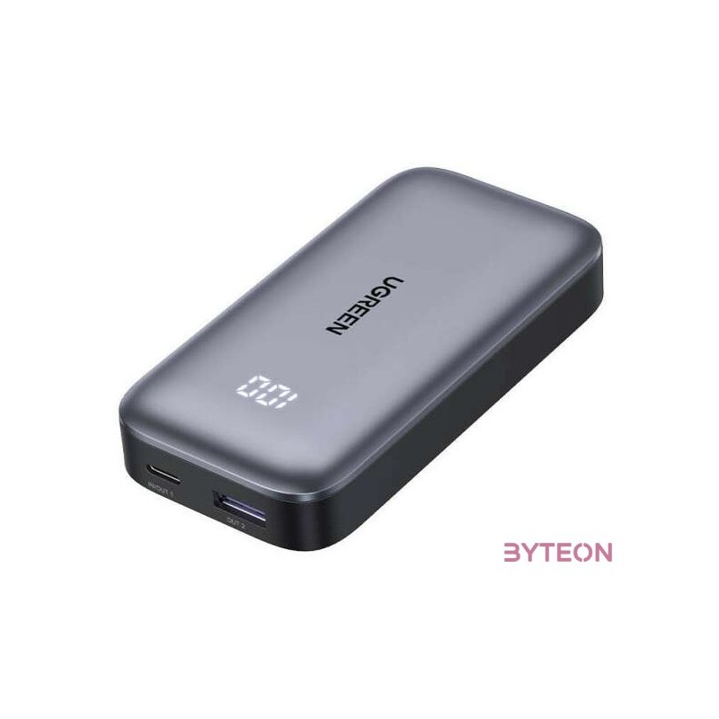 Powerbank 10000mAh Ugreen Nexode PB502, USB  USB-C, 30W PD (czarny)