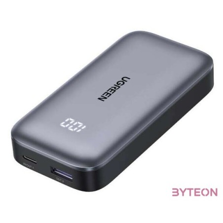 Powerbank 10000mAh Ugreen Nexode PB502, USB  USB-C, 30W PD (czarny)