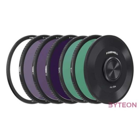 Five filters kit Freewell M2 Series Quick Swap 77mm