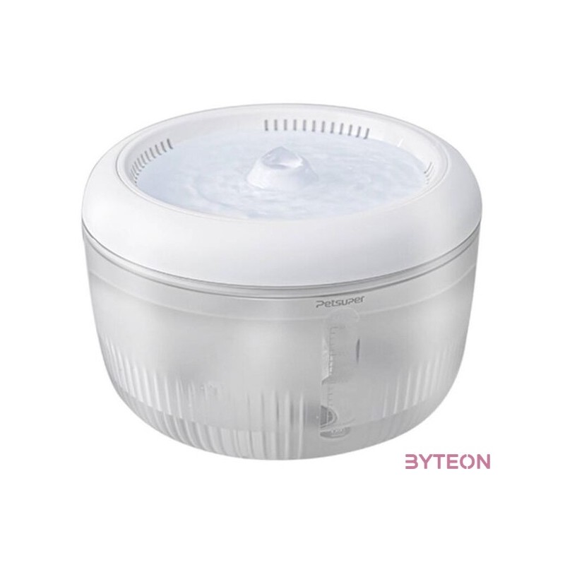 Smart Water Fountain for pets Petsuper PW02 2,5L (white)