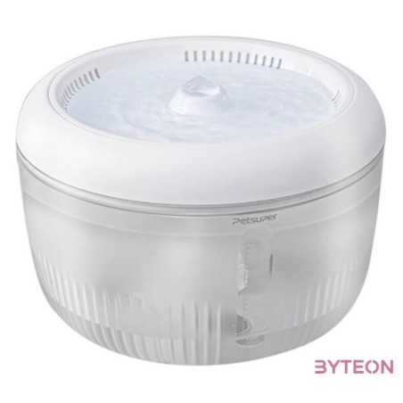 Smart Water Fountain for pets Petsuper PW02 2,5L (white)