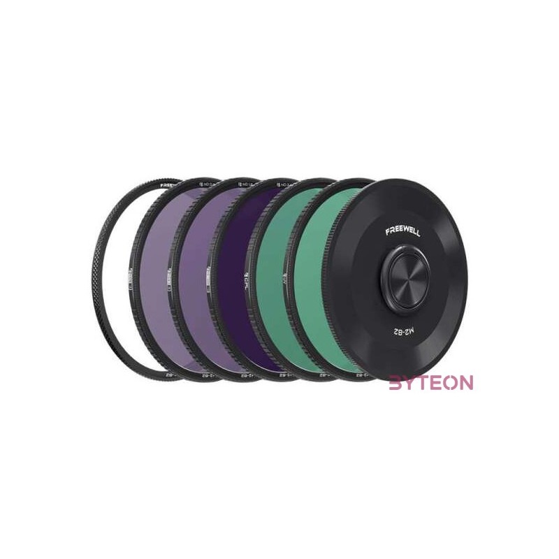 Five filters kit Freewell M2 Series Quick Swap 82mm