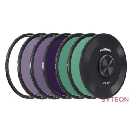 Five filters kit Freewell M2 Series Quick Swap 82mm