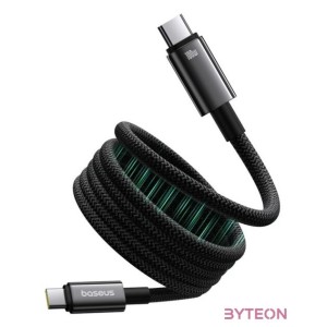 Baseus Tungsten Gold Charging Cable USB-C to USB-C 100W 1m (black)