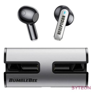 TWS Transformers TF-T02 headphones (silver)