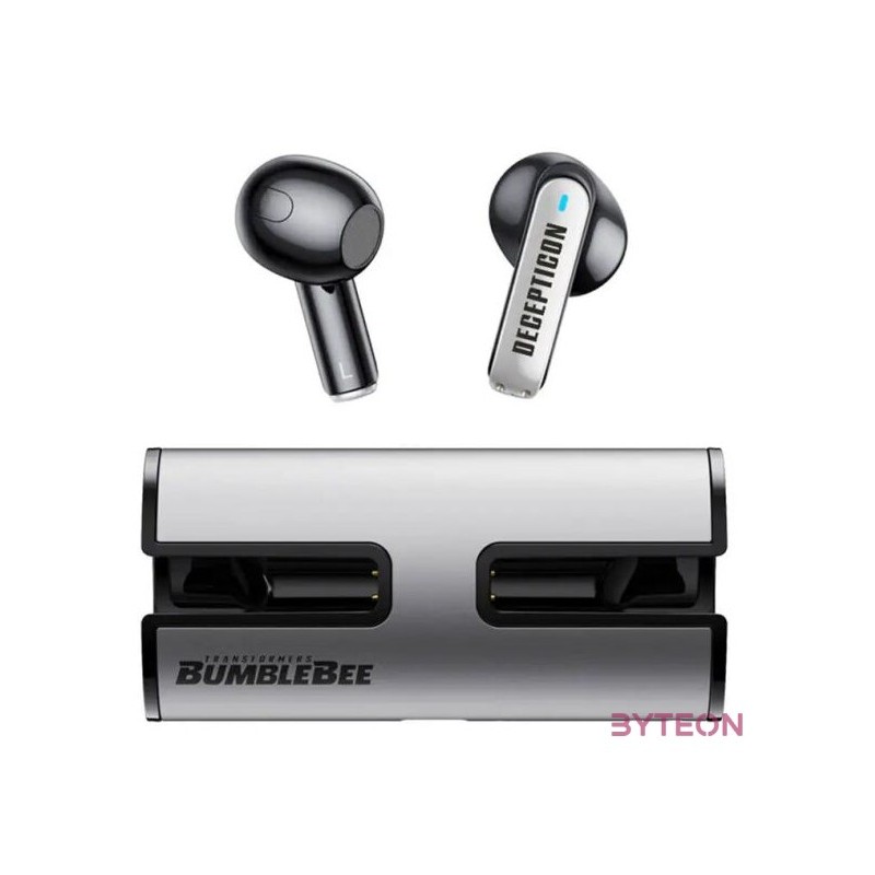 TWS Transformers TF-T02 headphones (silver)