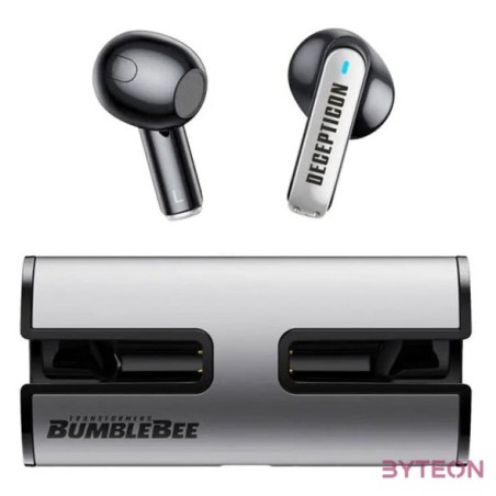 TWS Transformers TF-T02 headphones (silver)