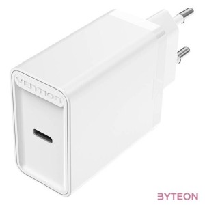 Vention FAIW0-EU USB-C 30W wall charger (white)