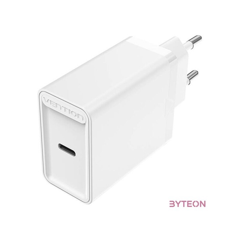 Vention FAIW0-EU USB-C 30W wall charger (white)