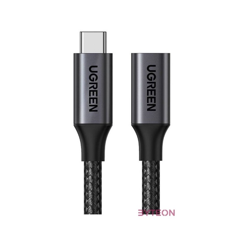 Ugreen USB 3.2 Extension Cable US372 USB-C male to USB-C female Gen 2 0,5m (black)
