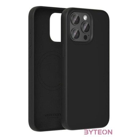 Vention KUFB0-30 Silicone Case for iPhone 15 Pro (black)