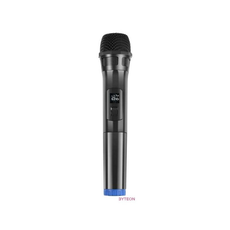 Wireless dynamic microphone UHF PULUZ PU628B 3.5mm (black)