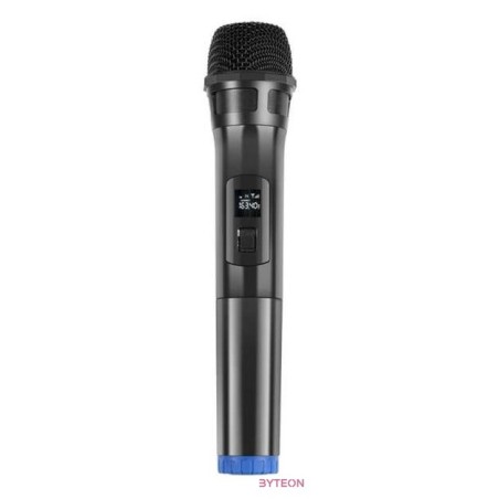 Wireless dynamic microphone UHF PULUZ PU628B 3.5mm (black)