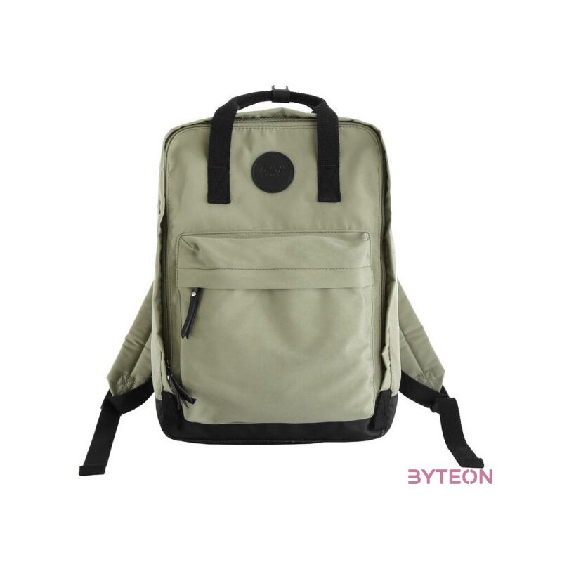 Himawari 14 laptop hátizsák 1084m (olajzöld)