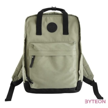 Himawari 14 laptop hátizsák 1084m (olajzöld)