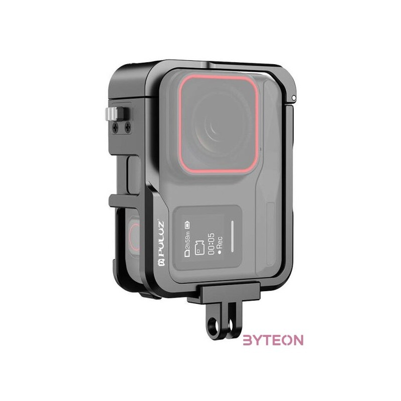 Metal Protective Cage Adapter Frame PULUZ for Insta360 Ace Pro