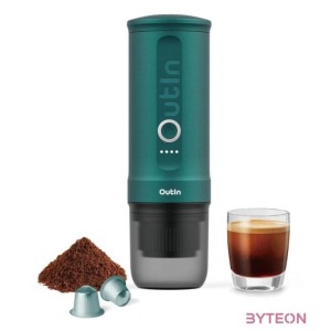 Outin Nano 7500mAh Portable Coffee Maker (Turquoise)