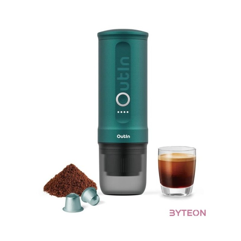 Outin Nano 7500mAh Portable Coffee Maker (Turquoise)