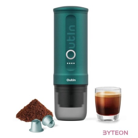 Outin Nano 7500mAh Portable Coffee Maker (Turquoise)