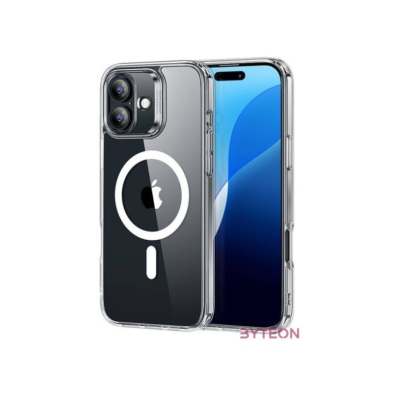 ESR Classic Hybrid Case (HaloLock) for iPhone 16 Plus (clear)