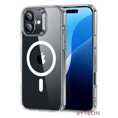 ESR Classic Hybrid Case (HaloLock) for iPhone 16 Plus (clear)