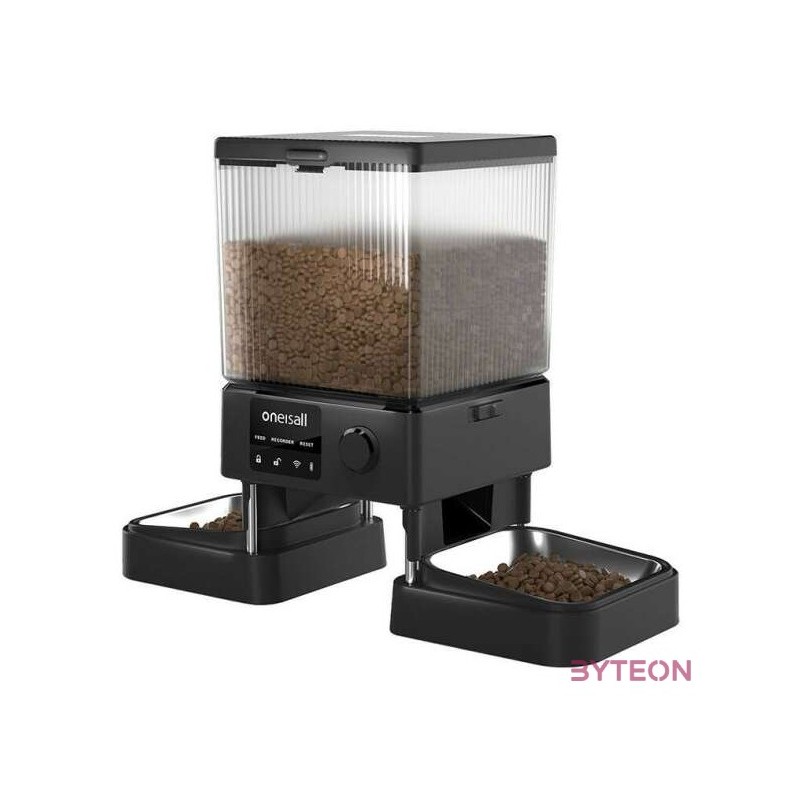 Automatic double pet feeder  WiFi Oneisall