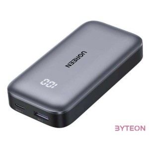 Powerbank 10000mAh Ugreen Nexode PB502, USB  USB-C, 30W PD (czarny)