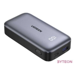 Powerbank 10000mAh Ugreen Nexode PB502, USB  USB-C, 30W PD (czarny)