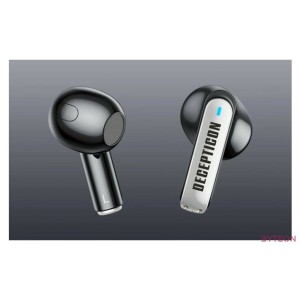 TWS Transformers TF-T02 headphones (silver)