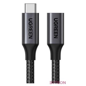 Ugreen USB 3.2 Extension Cable US372 USB-C male to USB-C female Gen 2 0,5m (black)